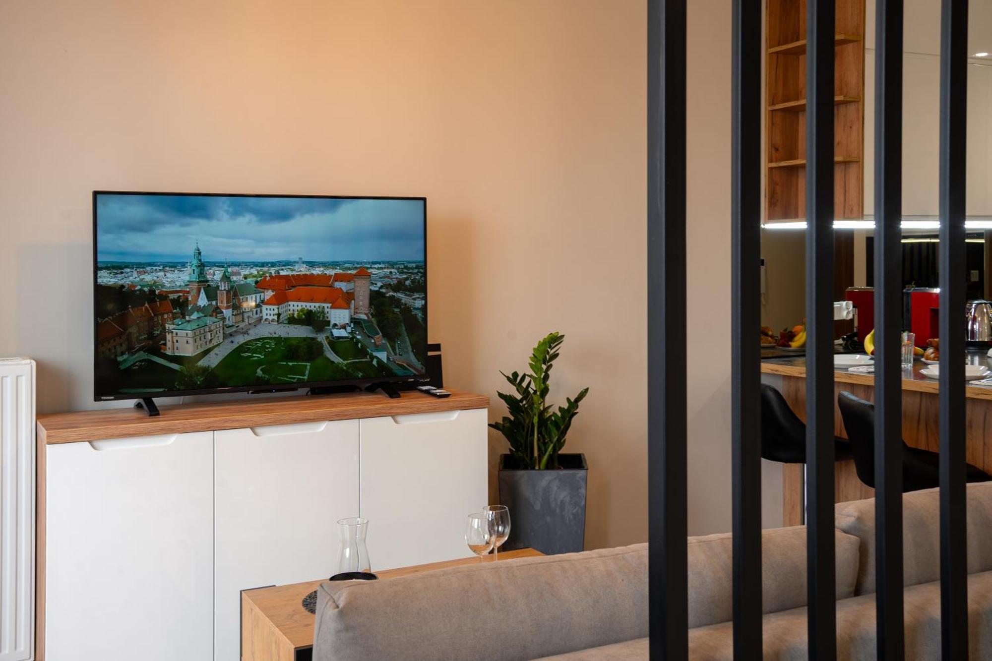 Ekskluzywny Apartament + Garaz Krakow Bagian luar foto